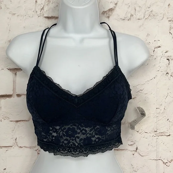 🆕Gilly Hicks Longline Lace Bralette, Size M - Picture 3 of 6